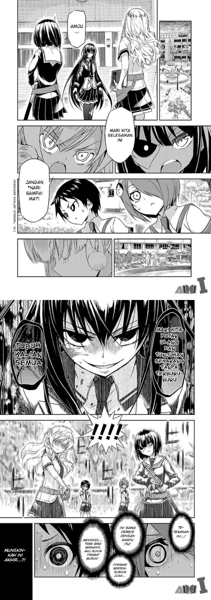 Busou Shoujo Machiavellianism chapter 24 halaman 11