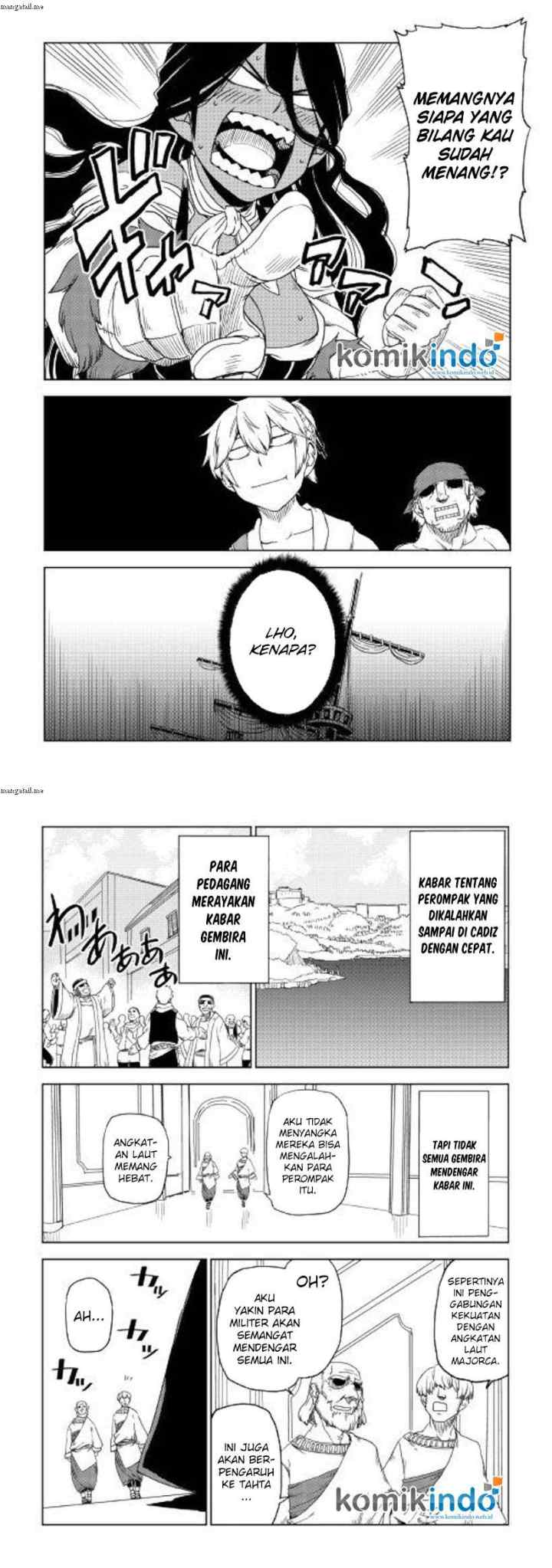 Isekai Tensei Soudouki chapter 39 halaman 5