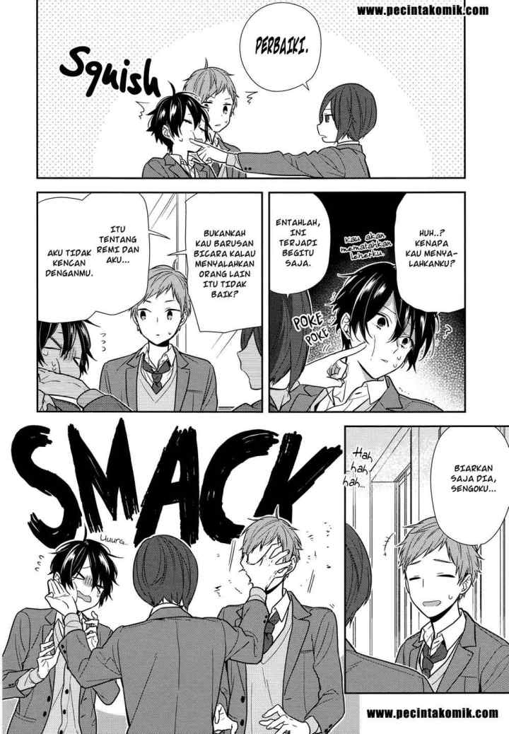 Horimiya chapter 85 halaman 12