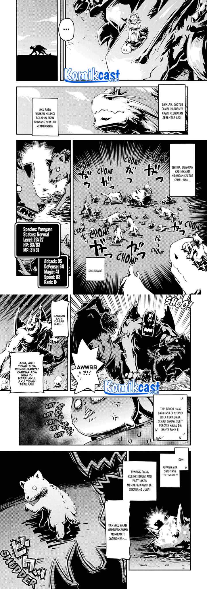Tensei Shitara Dragon no Tamago Datta - Saikyou Igai Mezasa Nee chapter 24 halaman 11