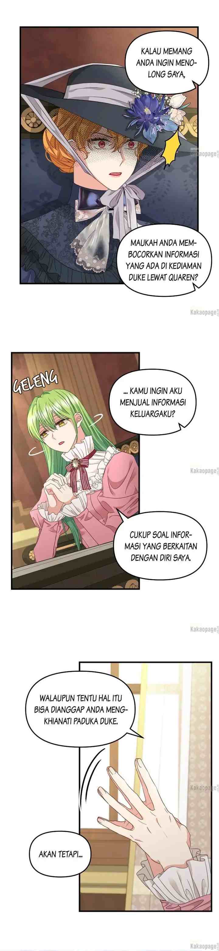 Just Leave Me Be chapter 94 halaman 8