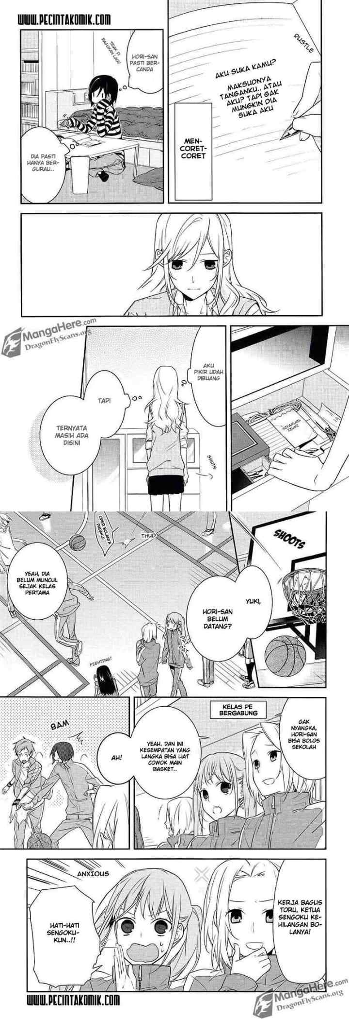 Horimiya chapter 14 halaman 6