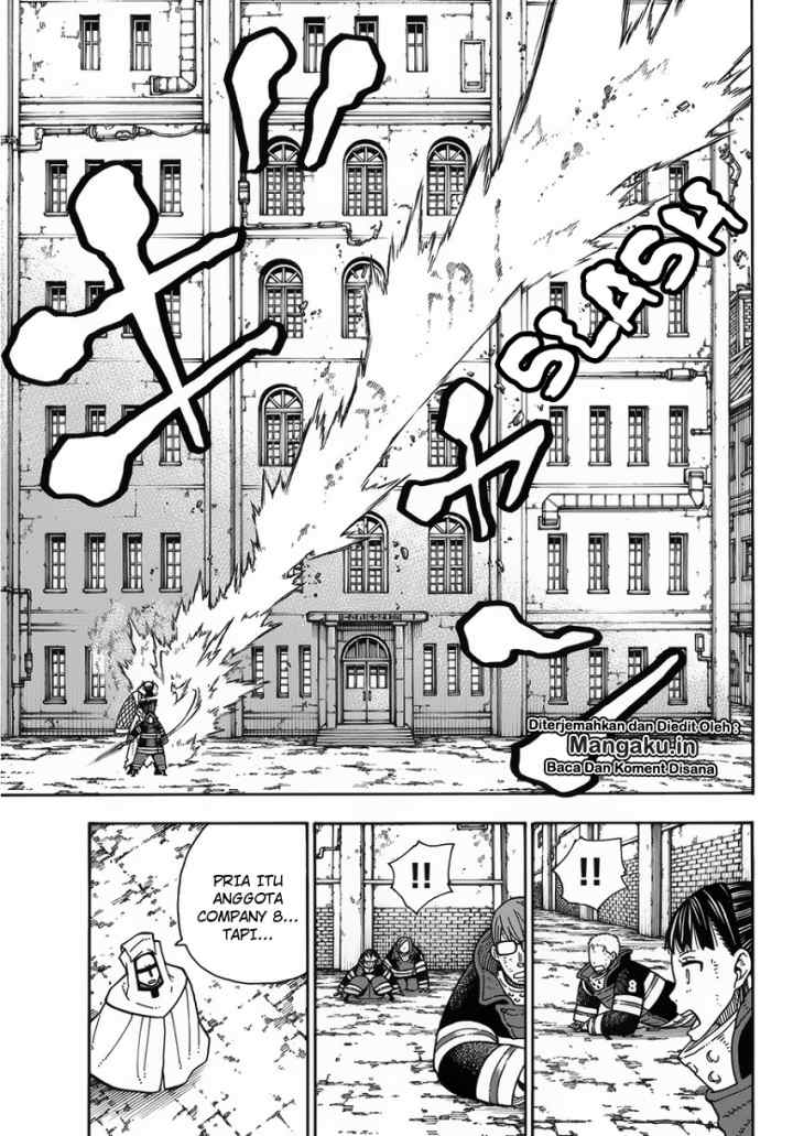Enen no Shouboutai chapter 189 halaman 4
