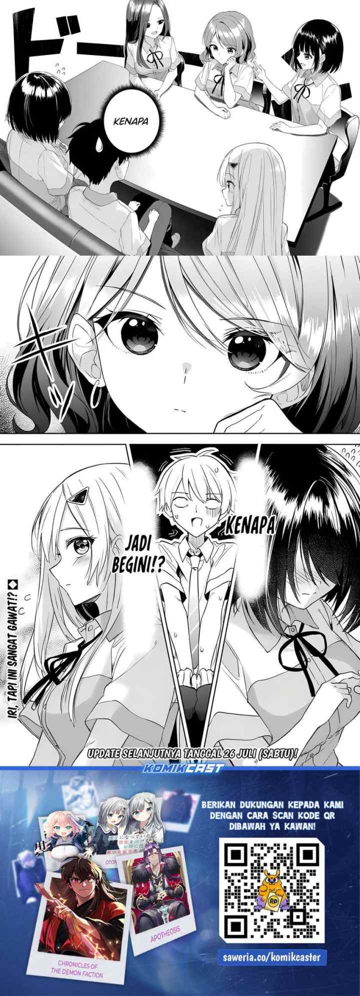 Maigo ni Natteita Youjo o Tasuketara, Otonari ni Sumu Bishoujo Ryuugakusei ga Ie ni Asobi ni Kuru You ni Natta Ken ni Tsuite chapter 21 halaman 10