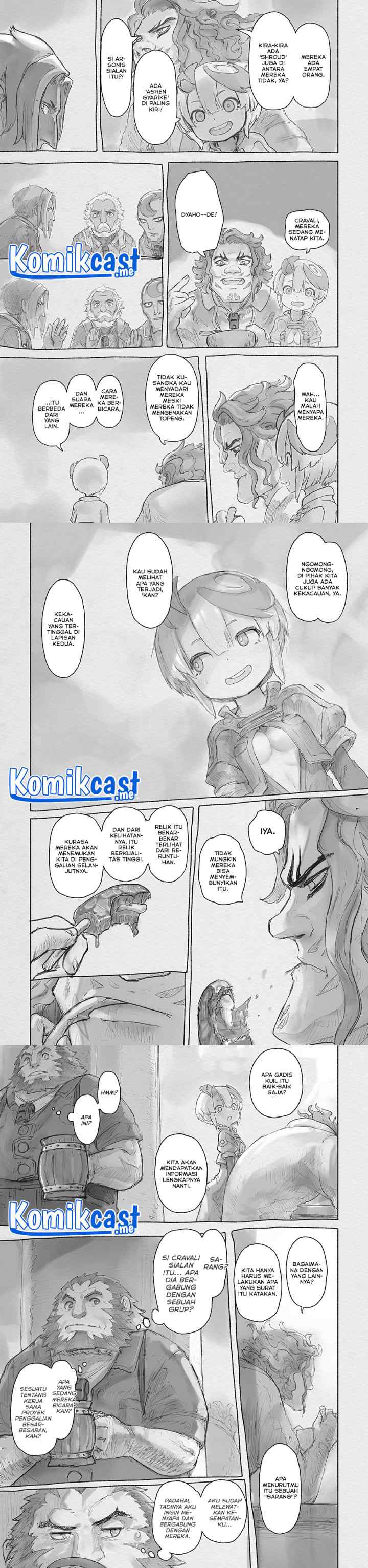 Made in Abyss chapter 63.1 halaman 4