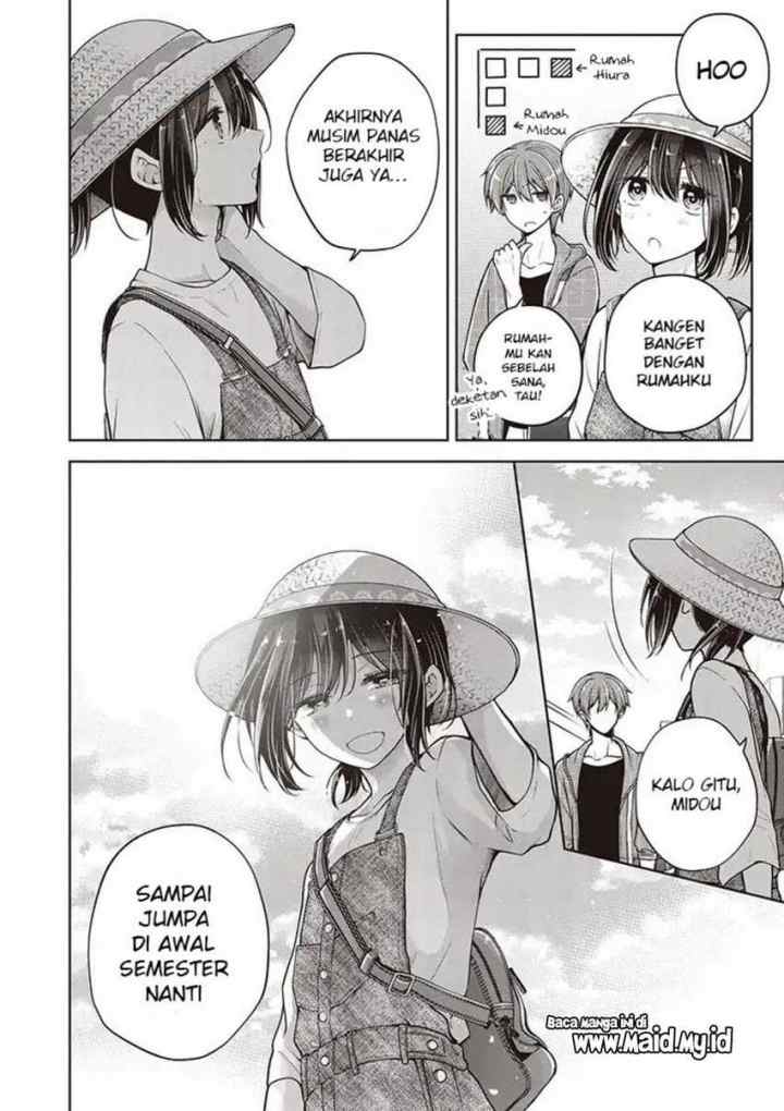 Osananajimi(♂) wo Onnanoko ni Shiteshimatta Hanashi chapter 69 halaman 10