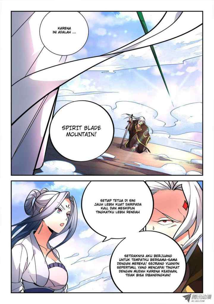 Spirit Blade Mountain chapter 75 halaman 6