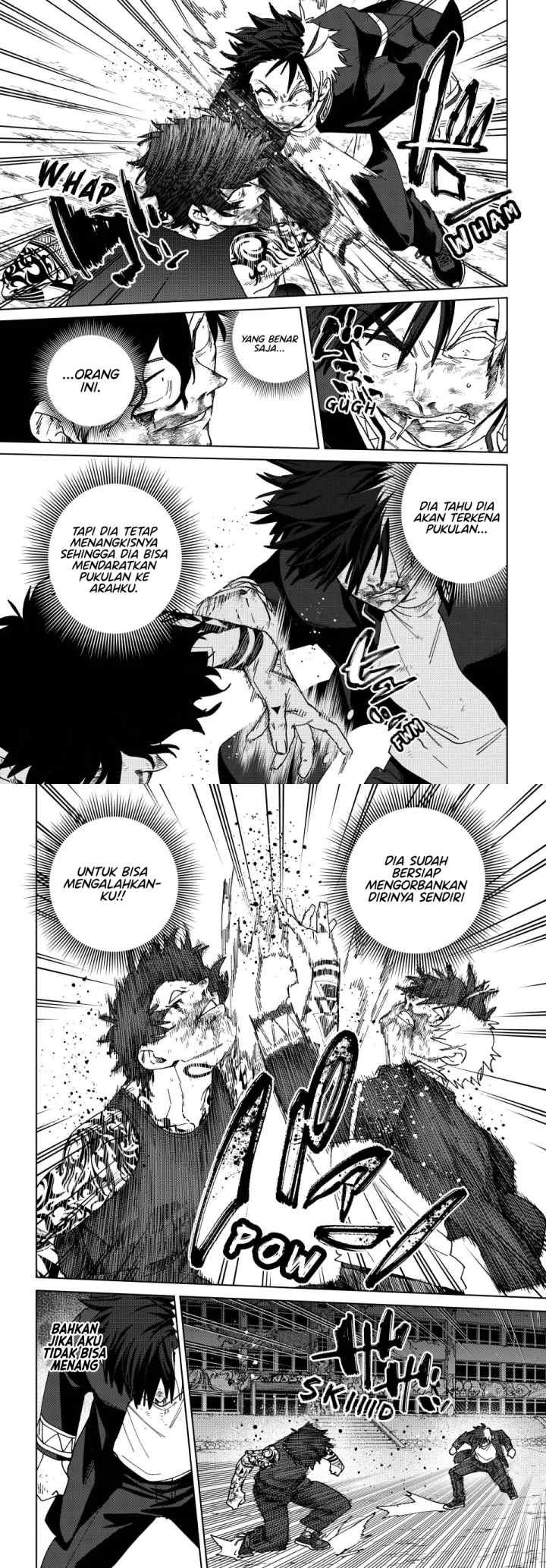 Wind Breaker (NII Satoru) chapter 148 halaman 13