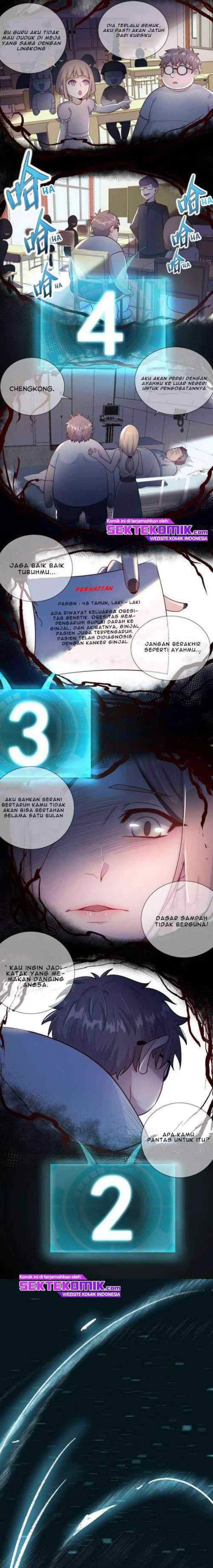 I Will Save The World By Eating chapter 1 halaman 8