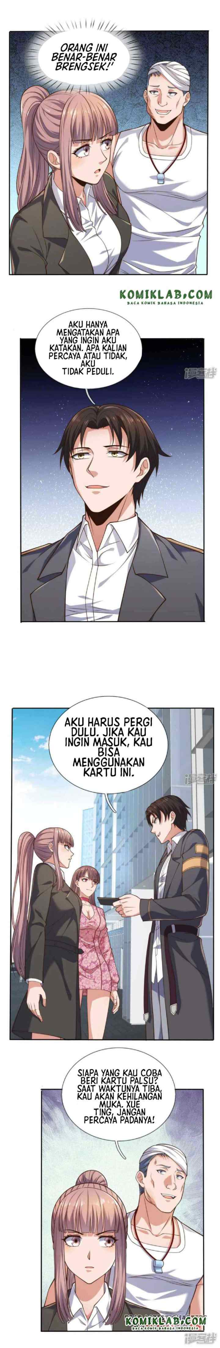 I Am the Invincible God of War chapter 89 halaman 5