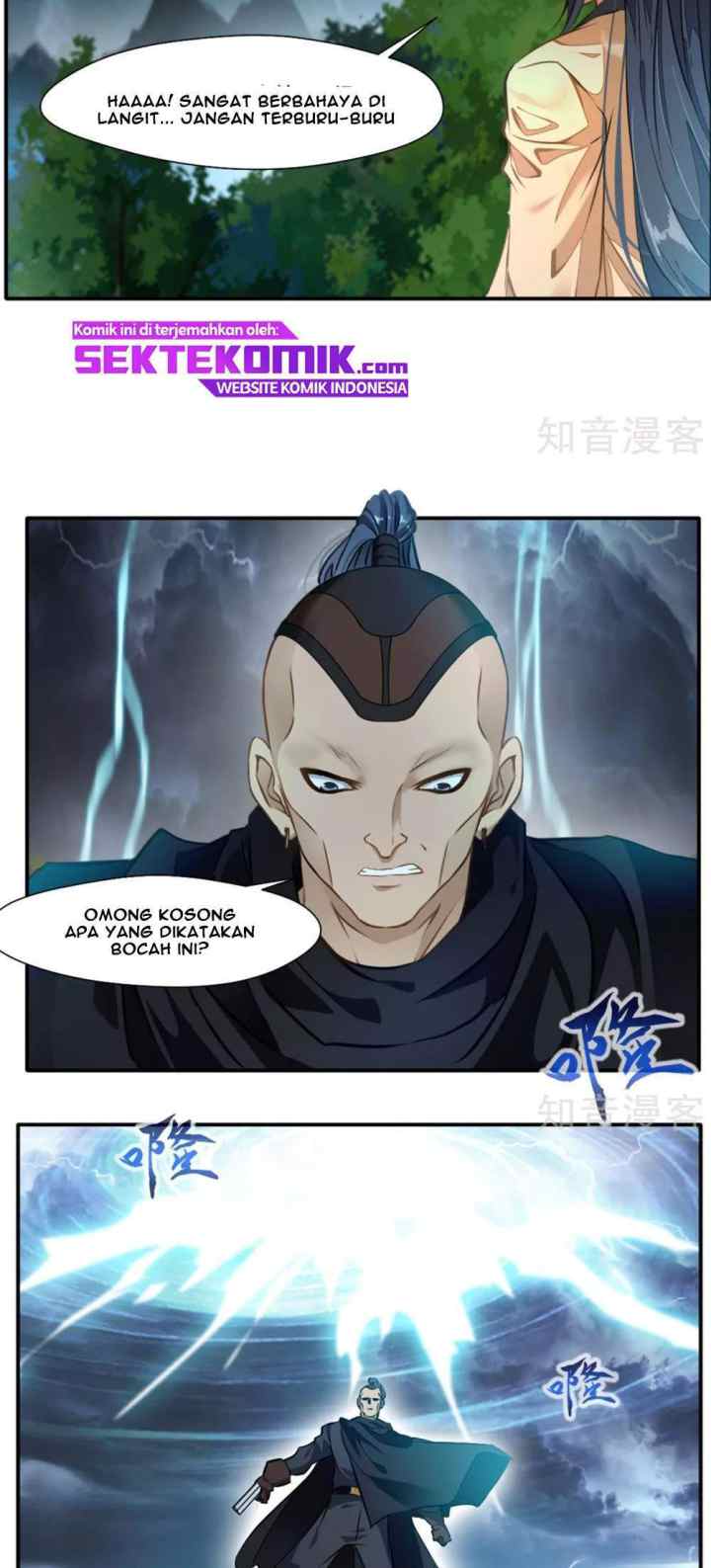 Jueshi Guzun chapter 37 halaman 8