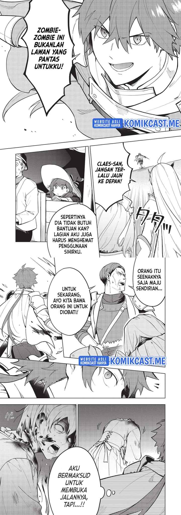 Kuitsume Youhei no Gensou Kitan chapter 21 halaman 4
