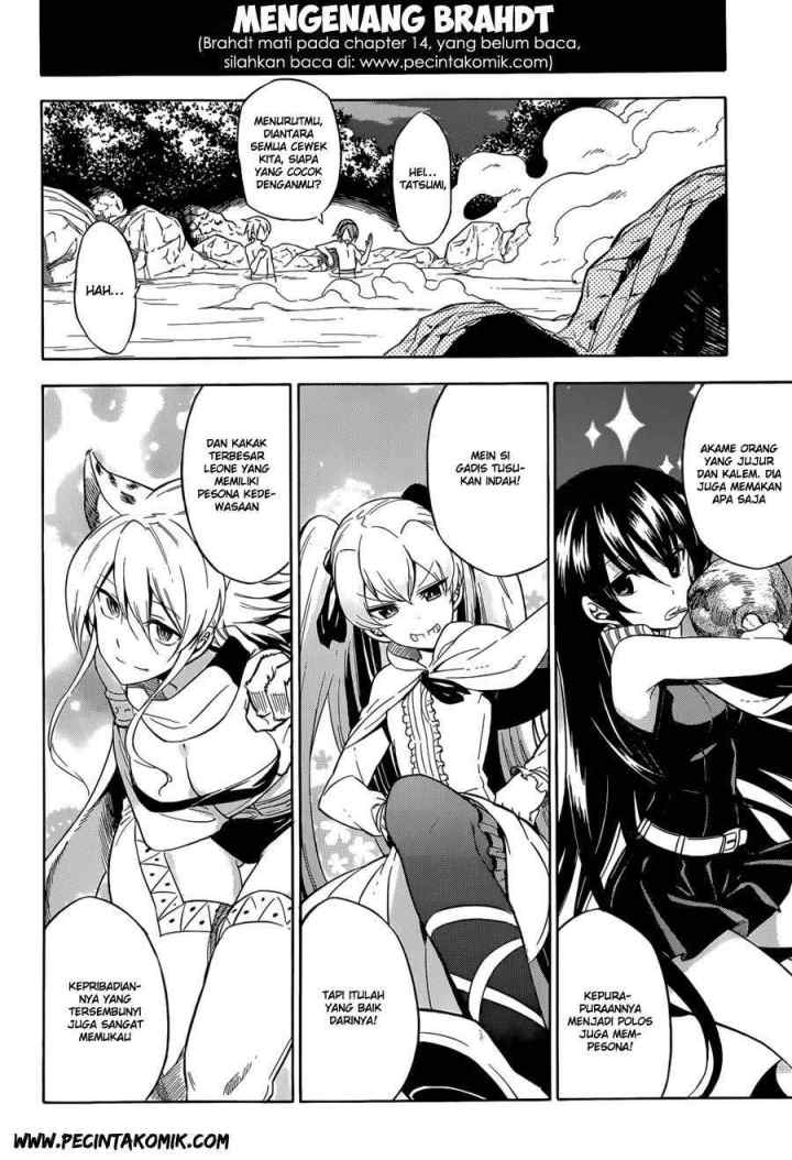 Akame ga Kill! chapter 33 halaman 7