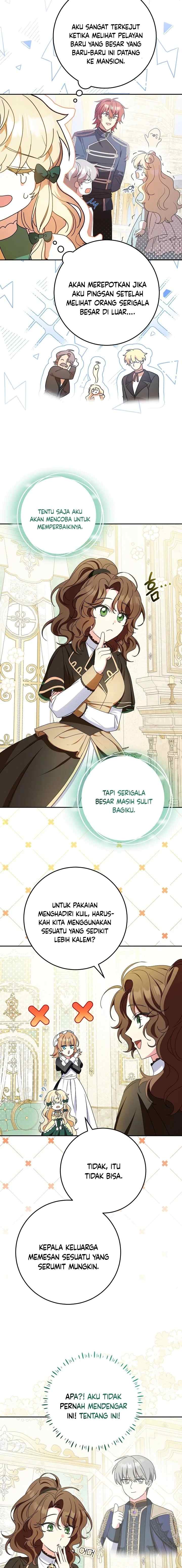 The Beloved New Baby of the Wolf Manor chapter 23 halaman 18