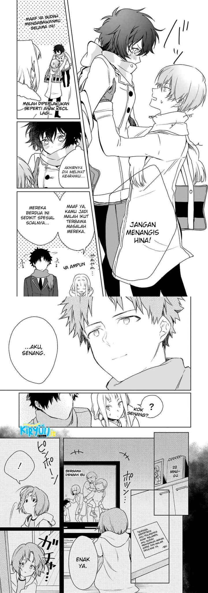 Osananajimi ga Mamasugite Tsurai chapter 8 halaman 11