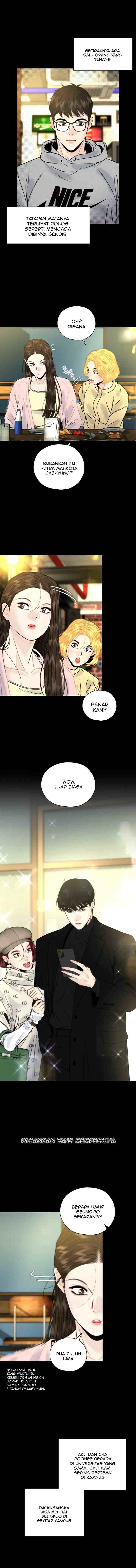 Secretary's Escape chapter 19 halaman 7