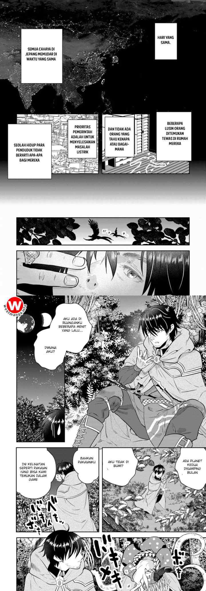 Arafoo Kenja no Isekai Seikatsu Nikki chapter 1 halaman 4