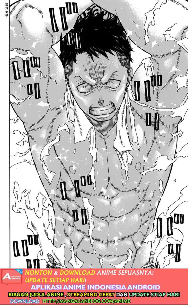 Enen no Shouboutai chapter 188 halaman 4