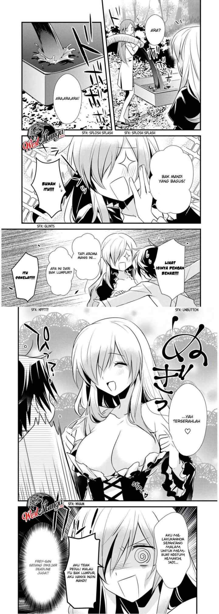 Mother of the Goddess Dormitory chapter 25 halaman 7