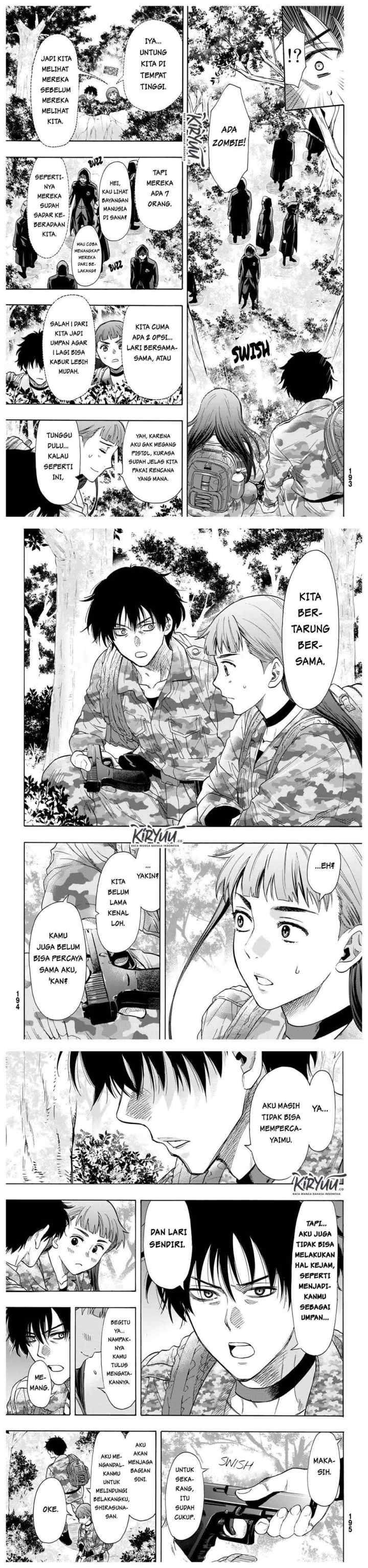 Tomodachi Game chapter 68 halaman 9
