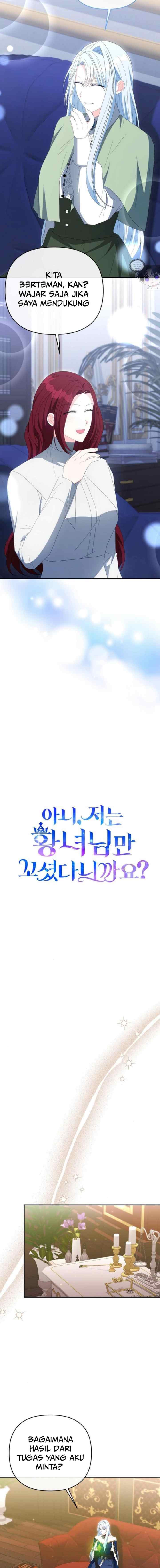 No, I Only Seduced the Princess? chapter 63 halaman 8