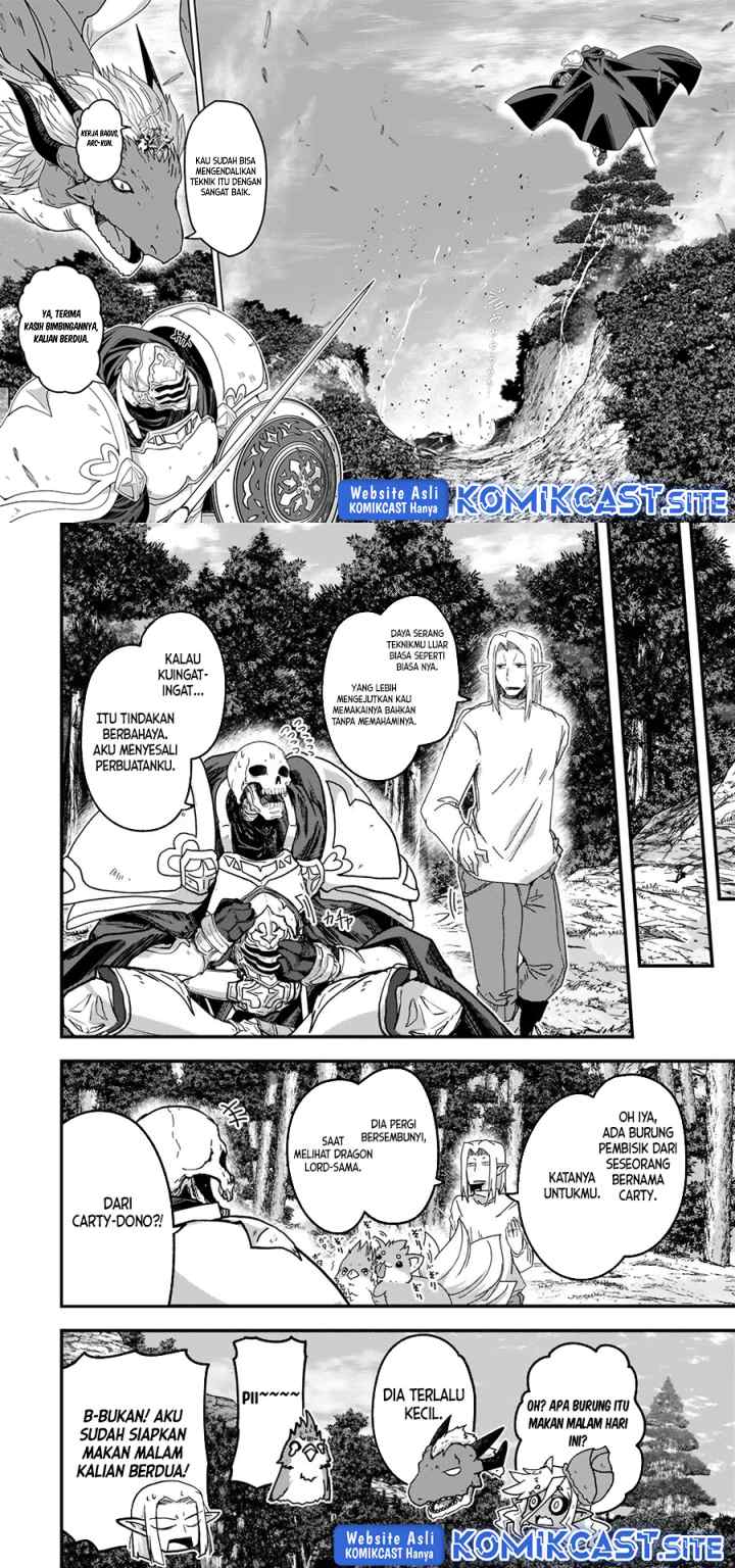 Gaikotsu Kishi-sama, Tadaima Isekai e Odekakechuu chapter 54 halaman 12