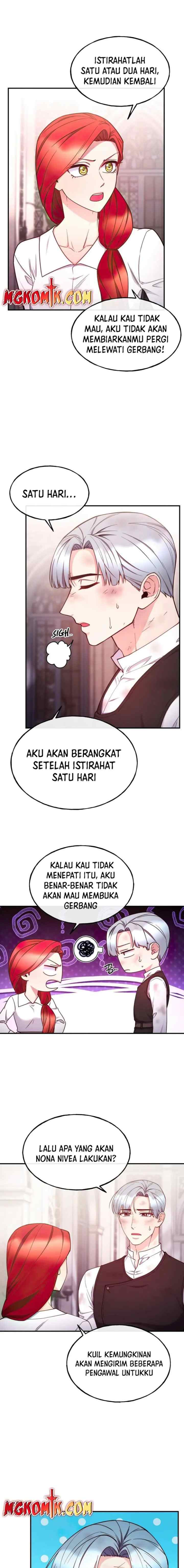 Behold the True Villainess chapter 95 halaman 7