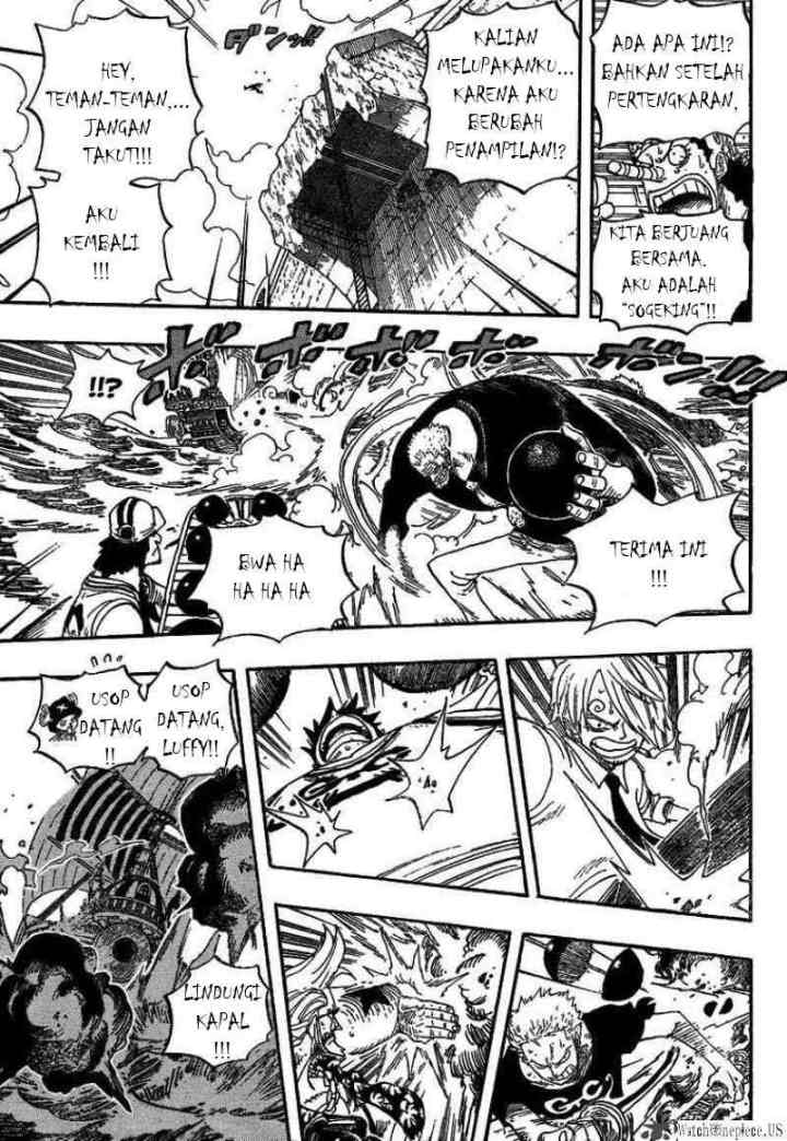 One Piece chapter 438 halaman 13