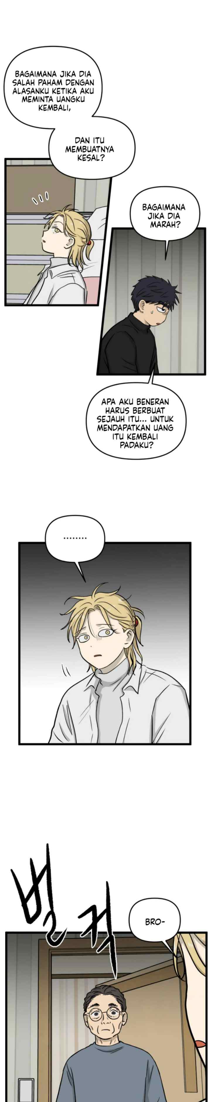 No Home chapter 188 halaman 18