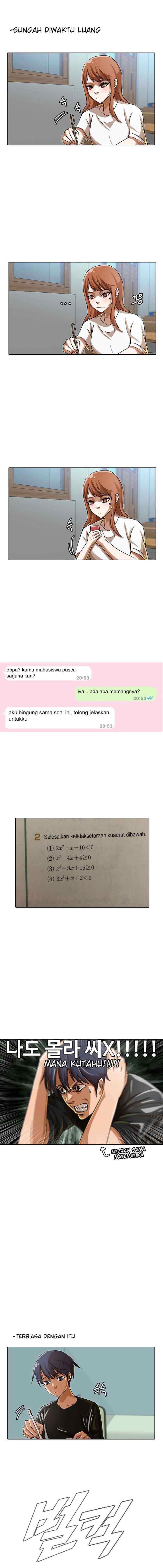 The Girl from Random Chatting! chapter 40 halaman 4