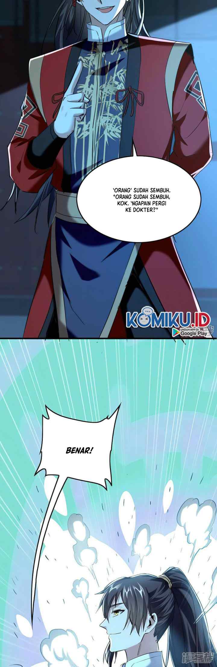 Return of Immortal Emperor chapter 365 halaman 10