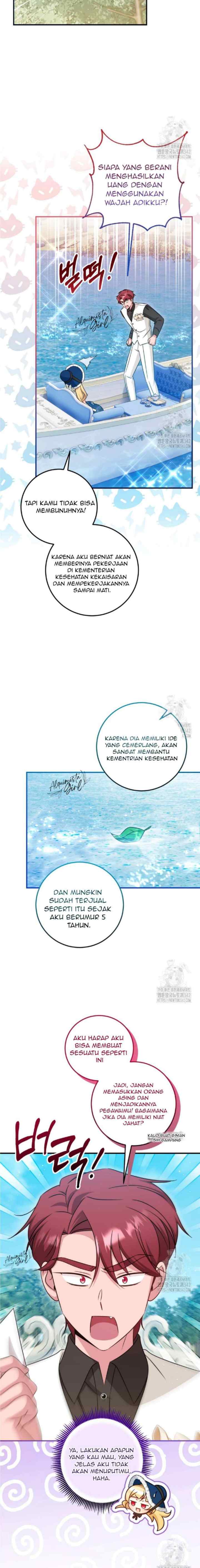 Pharmacist Princess chapter 69 halaman 5