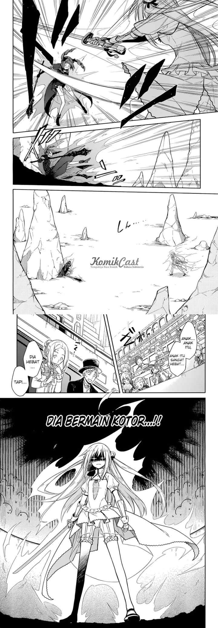 Assassin's Pride chapter 9 halaman 12