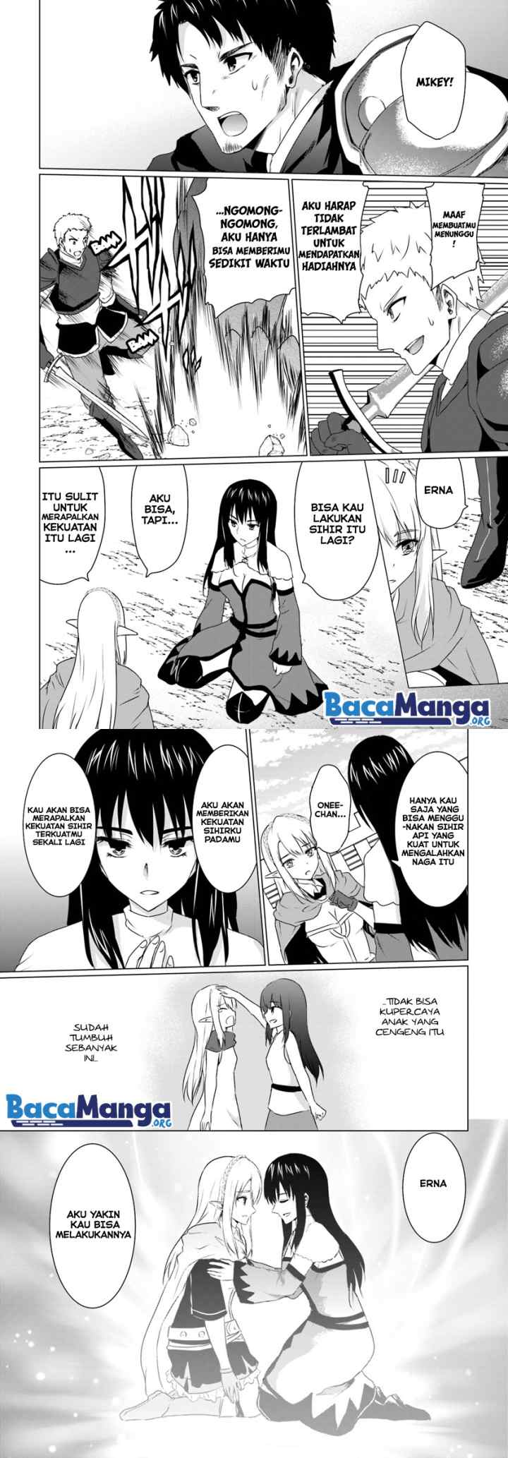 Homeless Tensei: Isekai De Jiyuu Sugiru Majutsu Jisoku Seikatsu chapter 8.2 halaman 6