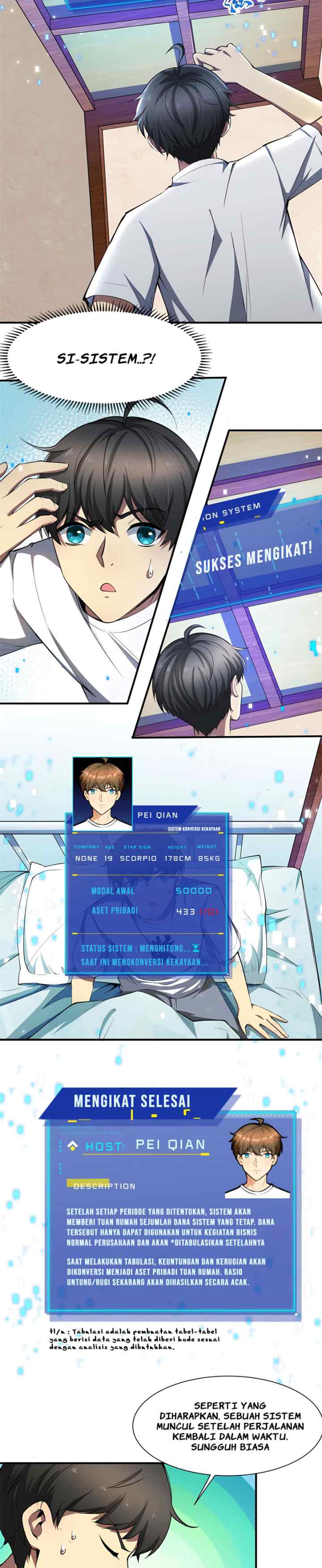 Losing Money to Be a Tycoon chapter 1 halaman 9