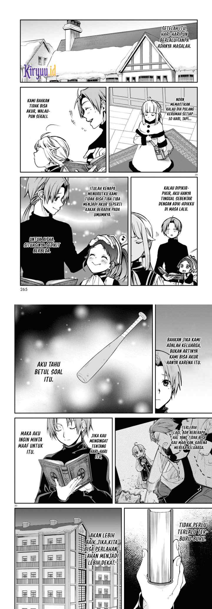 Mushoku Tensei: Isekai Ittara Honki Dasu chapter 91 halaman 16