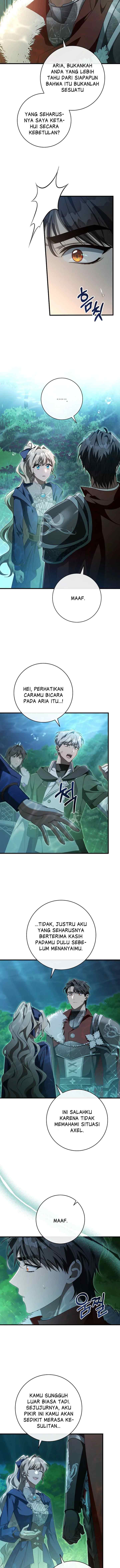 Destined to Be the Savior of the Protagonist chapter 90 halaman 8