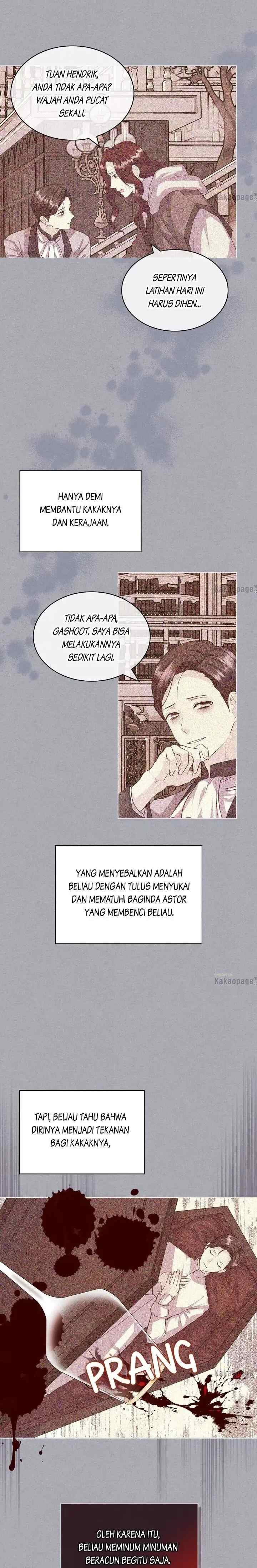 Virtue Bestowed by the Villainess chapter 62 halaman 6