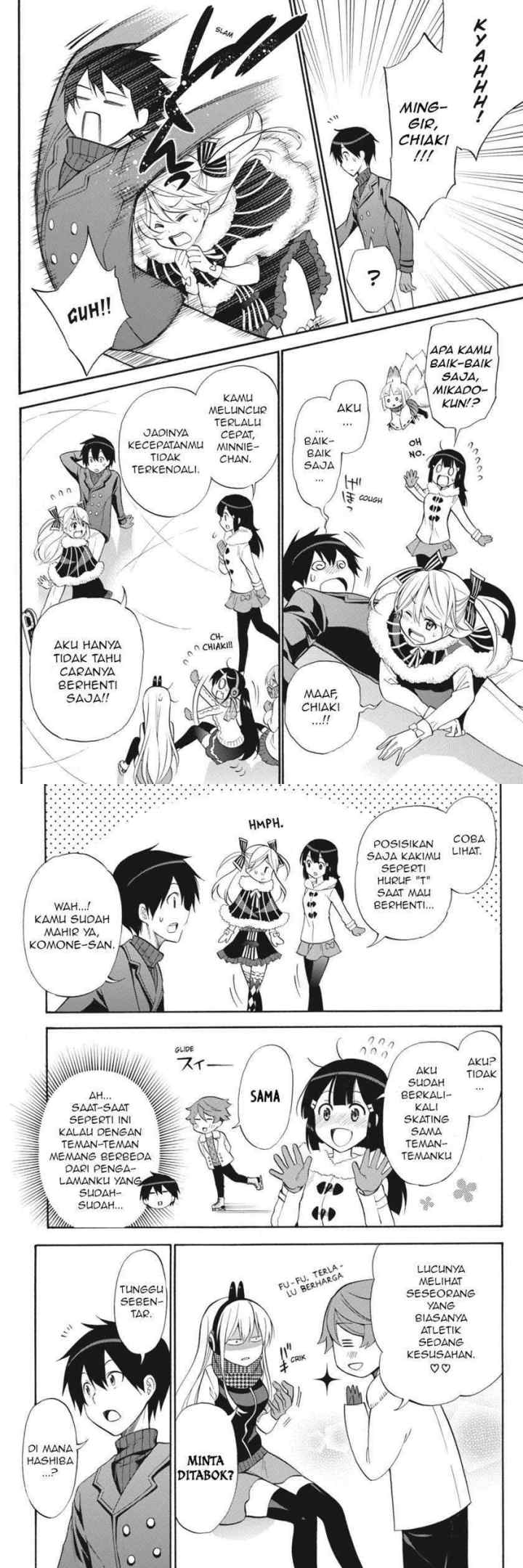 Kyou no Cerberus chapter 48 halaman 6