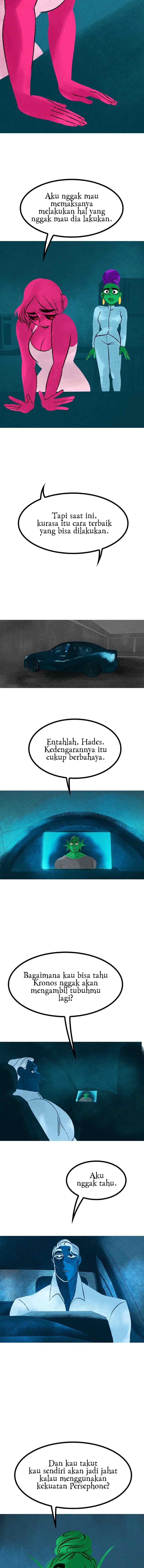Lore Olympus chapter 264 halaman 17