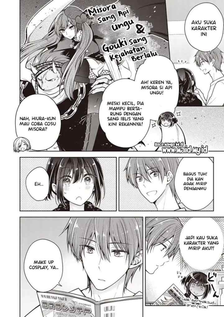 Osananajimi(♂) wo Onnanoko ni Shiteshimatta Hanashi chapter 61 halaman 6