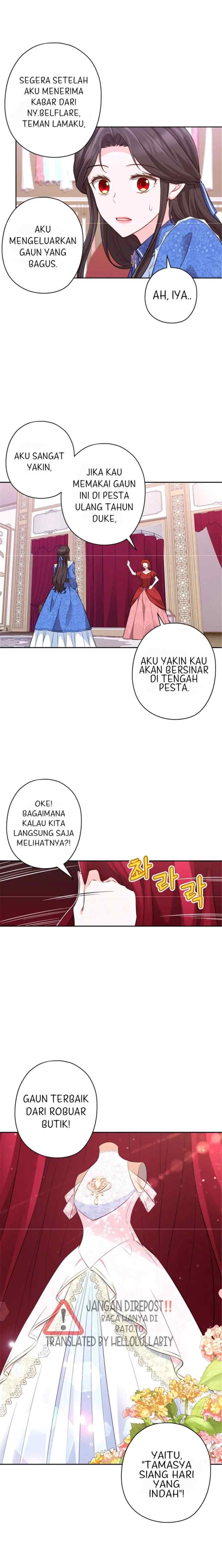 Dear My Friend chapter 32 halaman 8