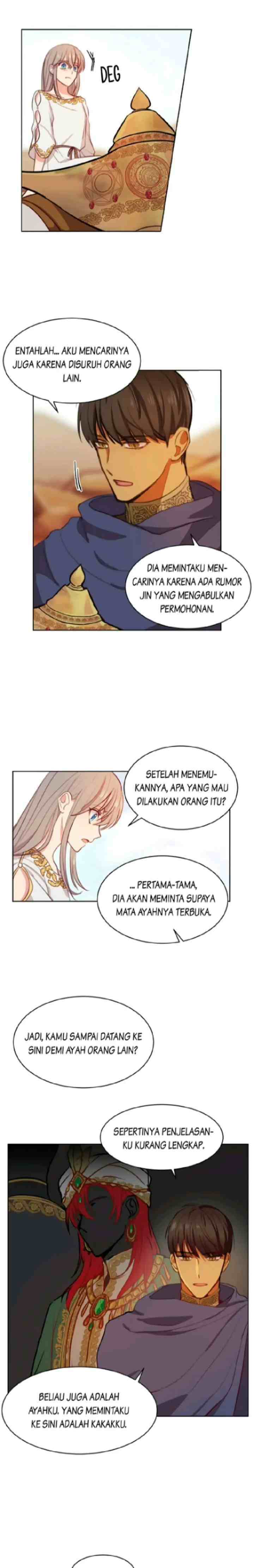 Amina of the Lamp chapter 5 halaman 16