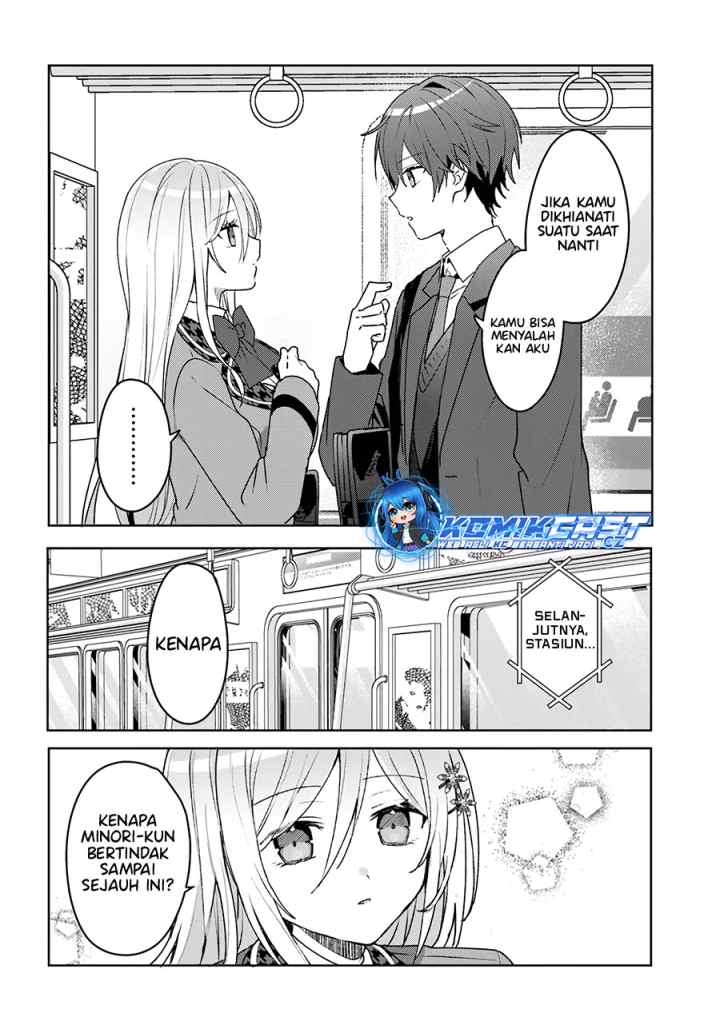 Takou no Hiki wo Tasuketara, Otomodachi kara Hajimeru Koto ni narimashita (After Helping chapter 2.2 halaman 12