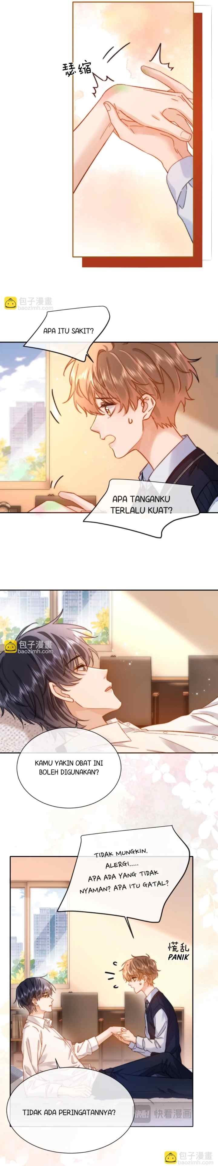 Lovely Allergen chapter 47 halaman 11