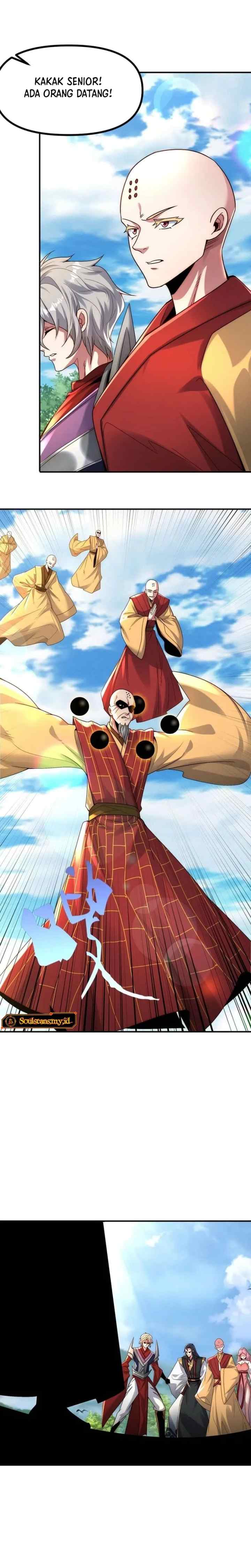 I Can Summon God chapter 127 halaman 10