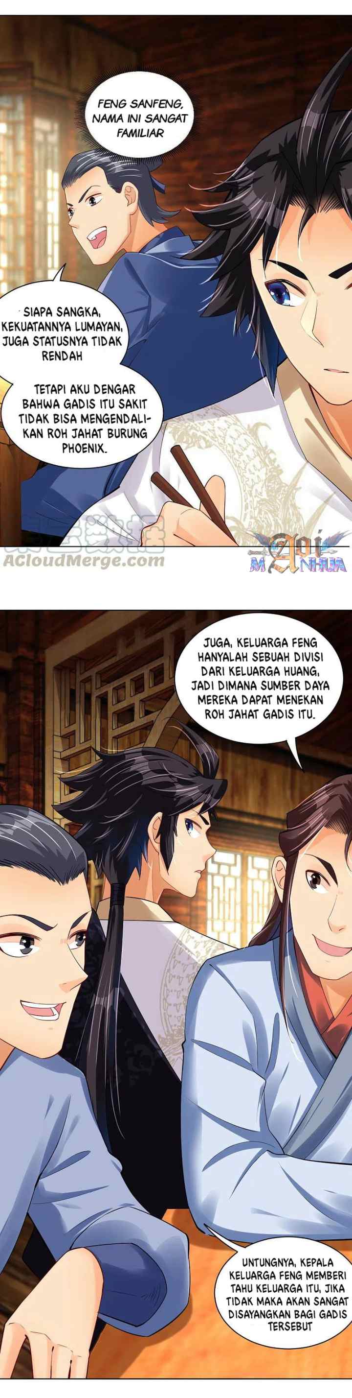 Reborn of War God chapter 223 halaman 8