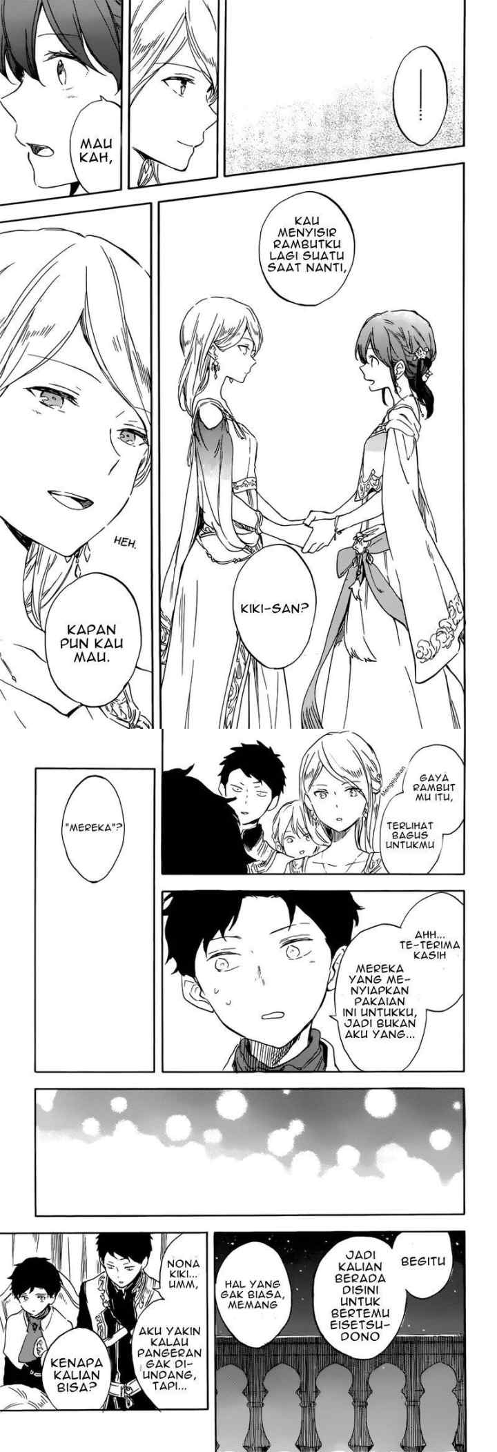 Akagami no Shirayukihime chapter 110 halaman 9
