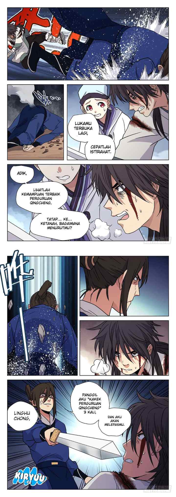 The Smiling Proud Wanderer II chapter 12 halaman 9