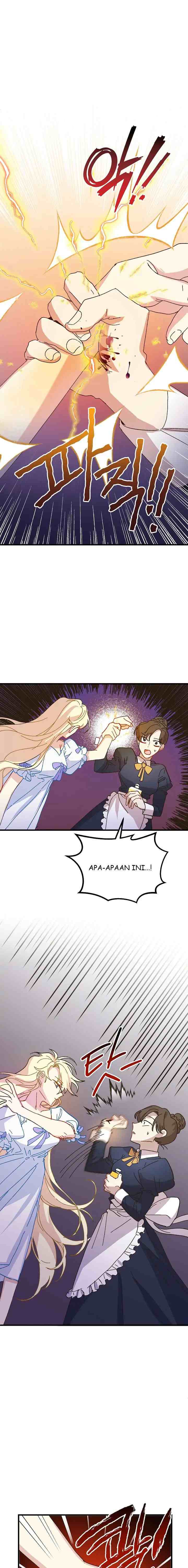 The Princess Pretends to Be Crazy chapter 36 halaman 10